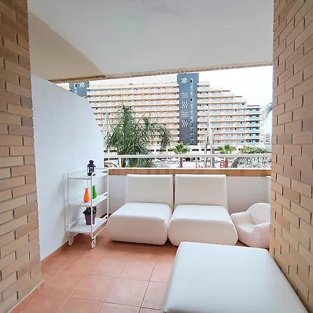 Ayf Terraza Con Vistas A Las Carrozas Magic World Apartment Oropesa del Mar