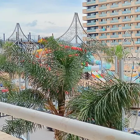 Ayf Terraza Con Vistas A Las Carrozas Magic World Apartment *