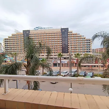 Ayf Terraza Con Vistas A Las Carrozas Magic World Apartment