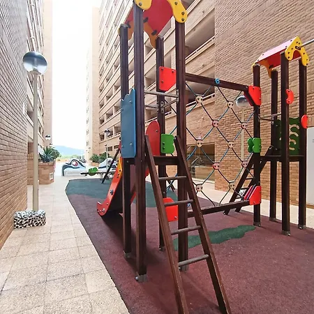 Ayf Terraza Con Vistas A Las Carrozas Magic World Apartment Oropesa del Mar